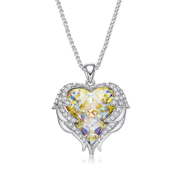 Heart Shape Fashion Necklace - jolics