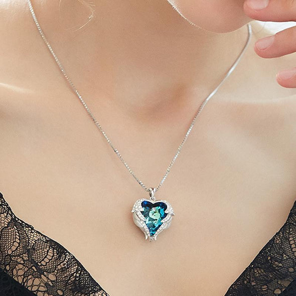 Heart Shape Fashion Necklace - jolics