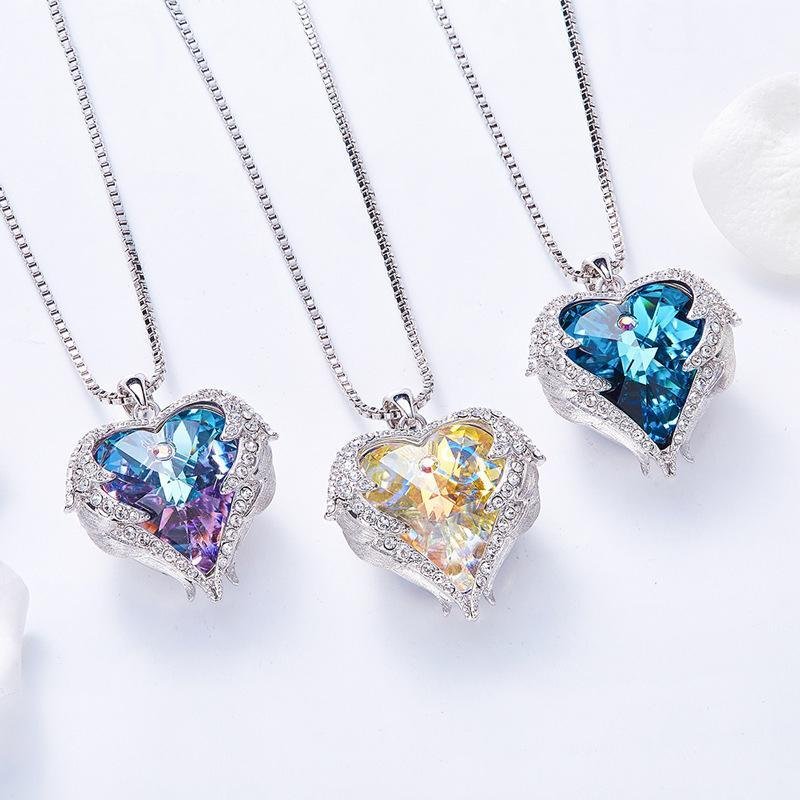 Heart Shape Fashion Necklace - jolics