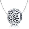 Infinite Shine 925 Sterling Silver Bead Charm - jolics