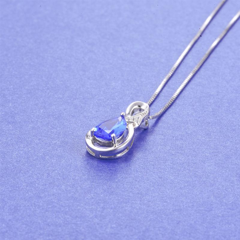 Infinity Pendant Sterling Silver Necklace - jolics