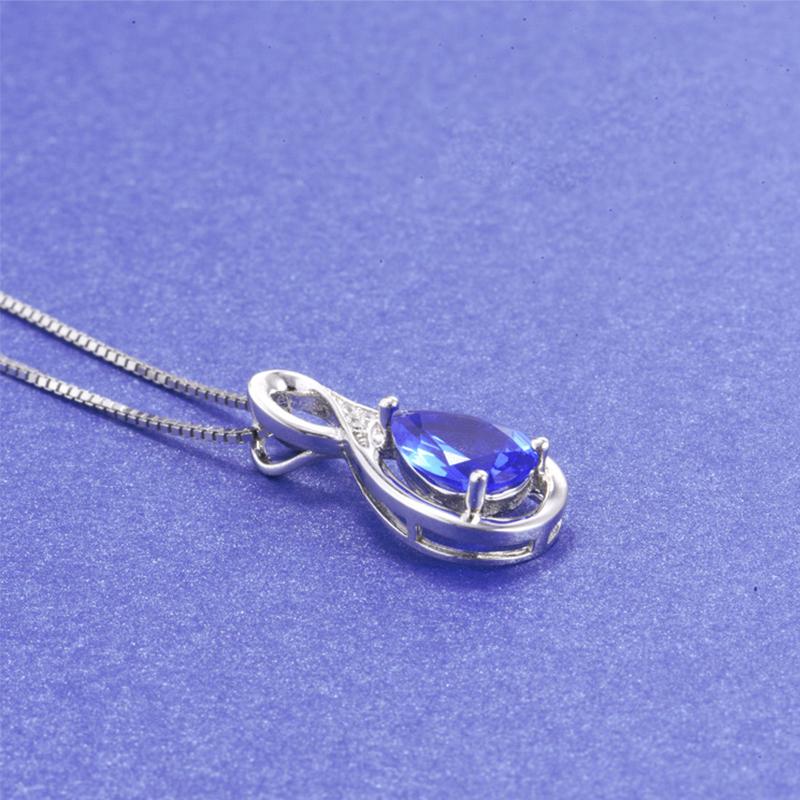 Infinity Pendant Sterling Silver Necklace - jolics