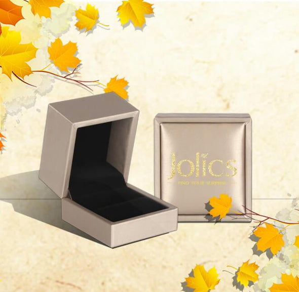 Jolics Handmade 5.0 CT Rose Gold Double Under Halo Radiant Cut Silver Ring - jolics