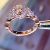 Jolics Handmade Opal Cut 925 Sterling Silver Party & Engagement Ring - jolics