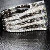 Jolics Handmade Princess Cut Solitaire 925 Sterling Silver Party & Engagement Ring - jolics