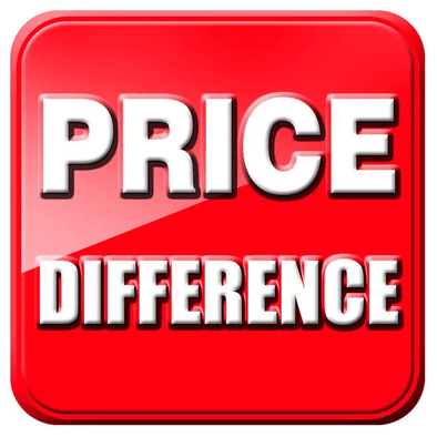Jolics Price Difference $48.41 - jolics