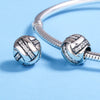 Knit Ball 925 Sterling Silver Bead Charm - jolics