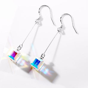 Love Magic Cube Earrings - jolics