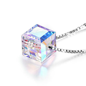 Love Magic Cube Pendant Necklace - jolics