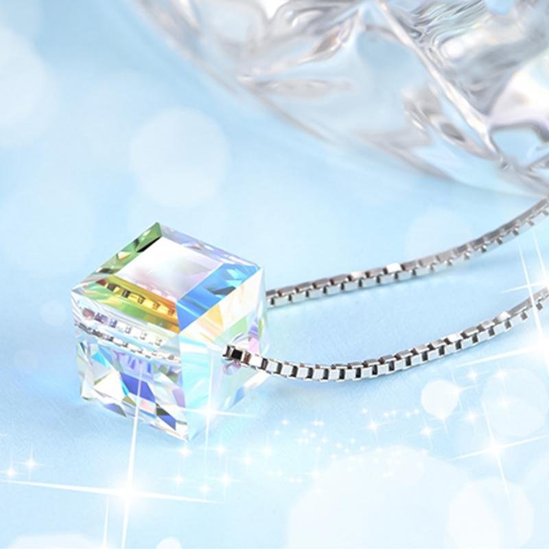 Love Magic Cube Pendant Necklace - jolics