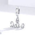 Love of 2020 925 Sterling Silver Dangle Charm - jolics