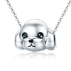 Lovely Doggy 925 Sterling Silver Bead Charm - jolics