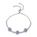 Lucky Eye 925 Sterling Silver Bracelet - jolics