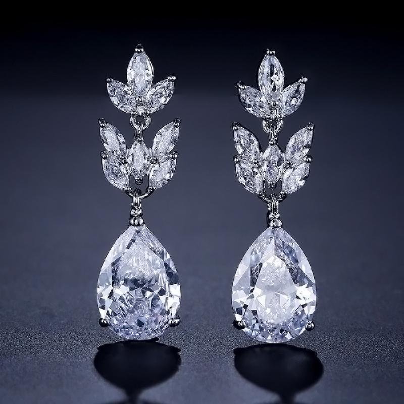 Luxury Drop Earrings - jolics