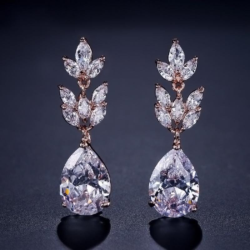 Luxury Drop Earrings - jolics