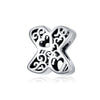 Magic Letters Collection Initial Letter A-Z 925 Sterling Silver Charms for Bracelet - jolics