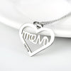 Mother's Day Gift-Heart Pendant Necklace - jolics