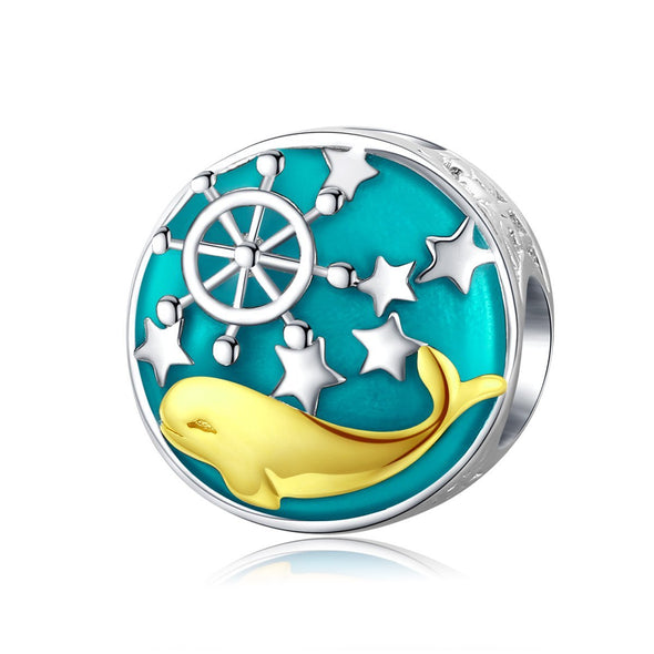 Ocean Collection 925 Sterling Silver Bead Charm - jolics