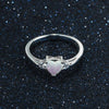 Opal Heart Stone Ring - jolics