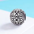 Openwork Clover 925 Sterling Silver Charm - jolics