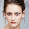 Pink Flower Earrings - jolics
