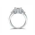 Princess Cut Split Ring - jolics