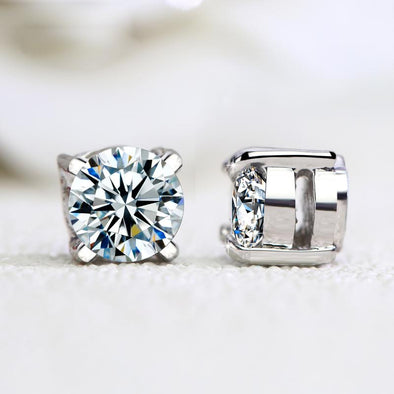 JOTW 2 Pack Magnetic Stud Earrings Round & Square India | Ubuy
