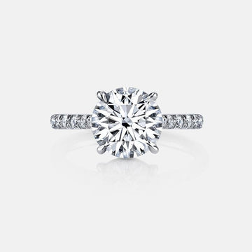 Round Cut Classic Ring - jolics