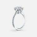 Round Cut Classic Ring - jolics