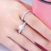 Round Cut Luxury Wedding Ring Set - jolics