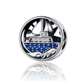 Sailing 925 Sterling Silver Bead Charm - jolics