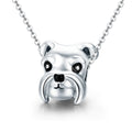 Schnauzer Dog 925 Sterling Silver Bead Charm - jolics