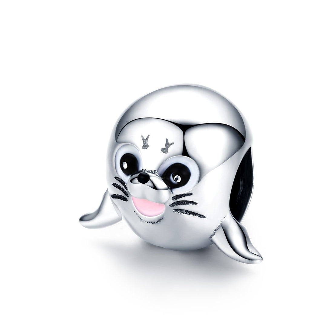 Sea Lion 925 Sterling Silver Bead Charm - jolics