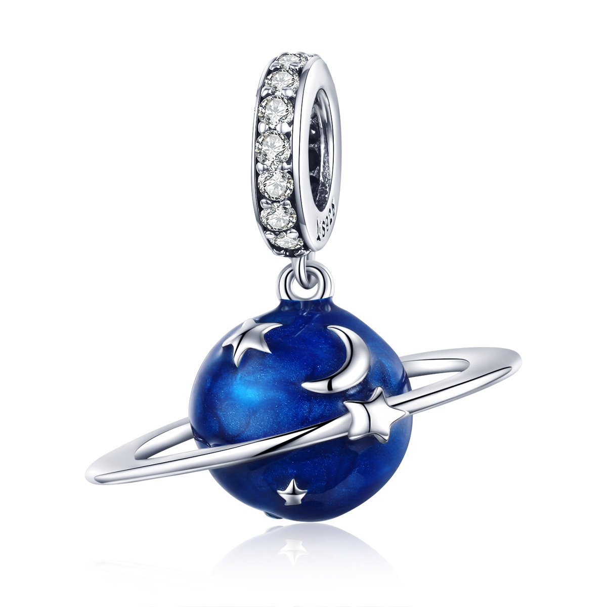 Secret Planet 924 Sterling Silver Dangle Charms - jolics