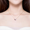 Shape of Love 925 Sterling Silver Necklace - jolics
