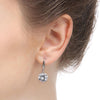 Simple Round Cut Earrings - jolics