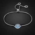 Smurfs 925 Sterling Silver Turkish Bracelet - jolics