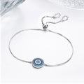 Smurfs 925 Sterling Silver Turkish Bracelet - jolics