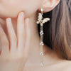 Special Butterfly Tassel Earrings - jolics