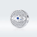 Star in the eye 925 Sterling Silver Bead Charm - jolics