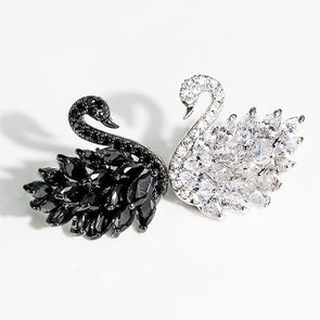 Swan Fashion Earrings - jolics