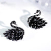 Swan Fashion Earrings - jolics