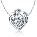 Sweet Family 925 Sterling Silver Charm - jolics