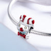 The Circus Clown 925 Sterling Silver Charm - jolics