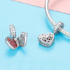 The Gift of Love 925 Sterling Silver Dangle Charm - jolics