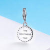 The Happiness Time-Clock 925 Sterling Silver Dangle Charm - jolics