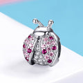 The Ladybird 925 Sterling Silver Bead Charm - jolics