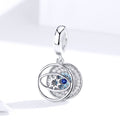 The Lucky Eye 925 Sterling Silver Dangle Charm - jolics