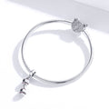 The Weight 925 Sterling Silver Dangle Charm - jolics