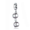 The Weight 925 Sterling Silver Dangle Charm - jolics